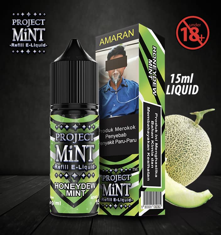 Project Mint Salts (15ml)