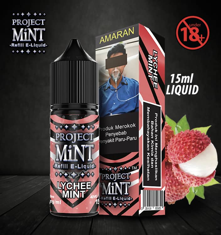 Project Mint Salts (15ml)