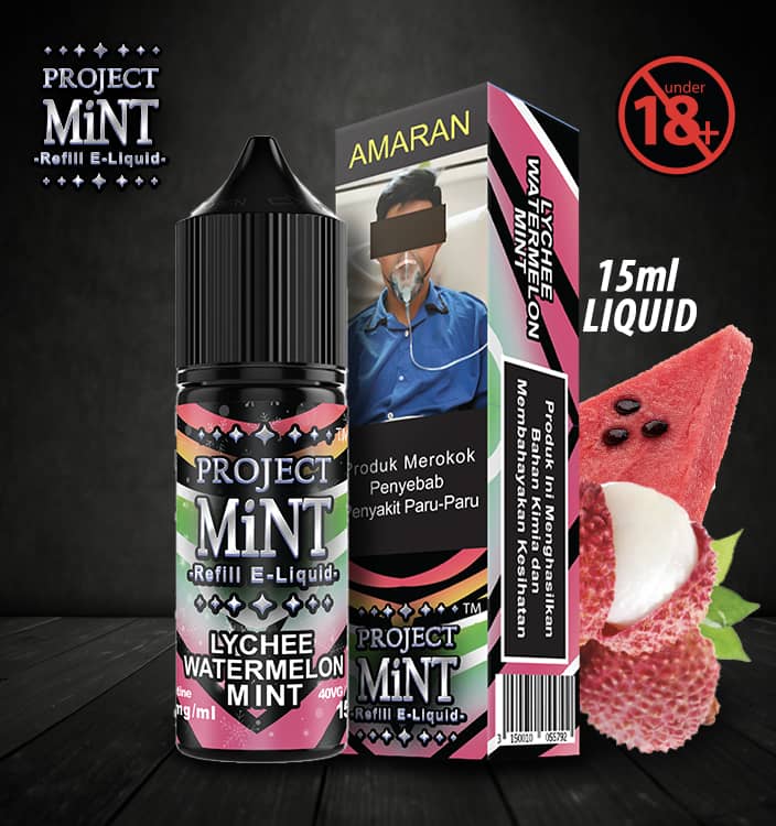Project Mint Salts (15ml)
