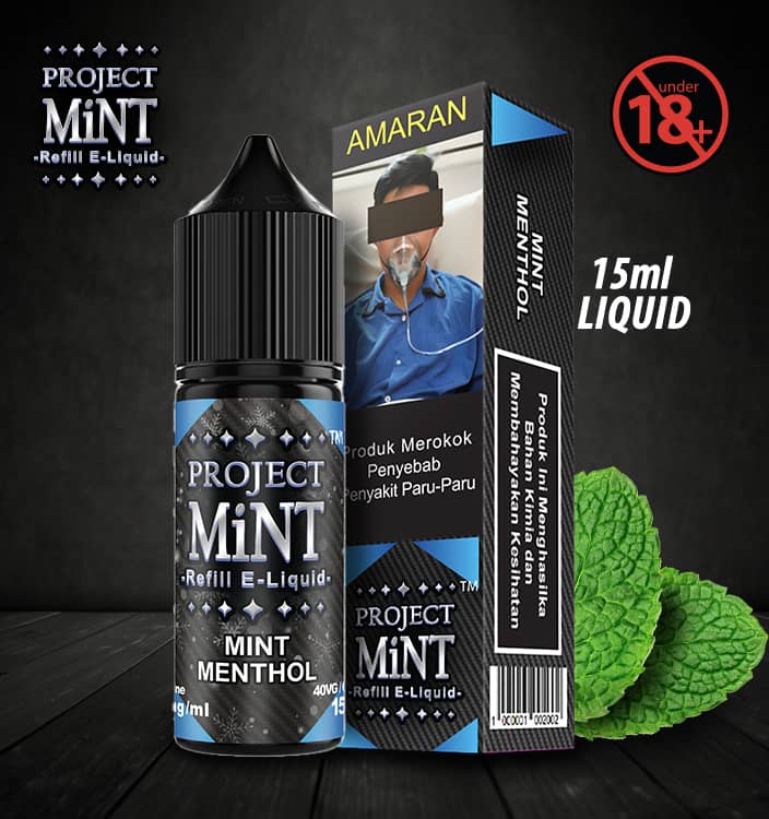 Project Mint Salts (15ml)