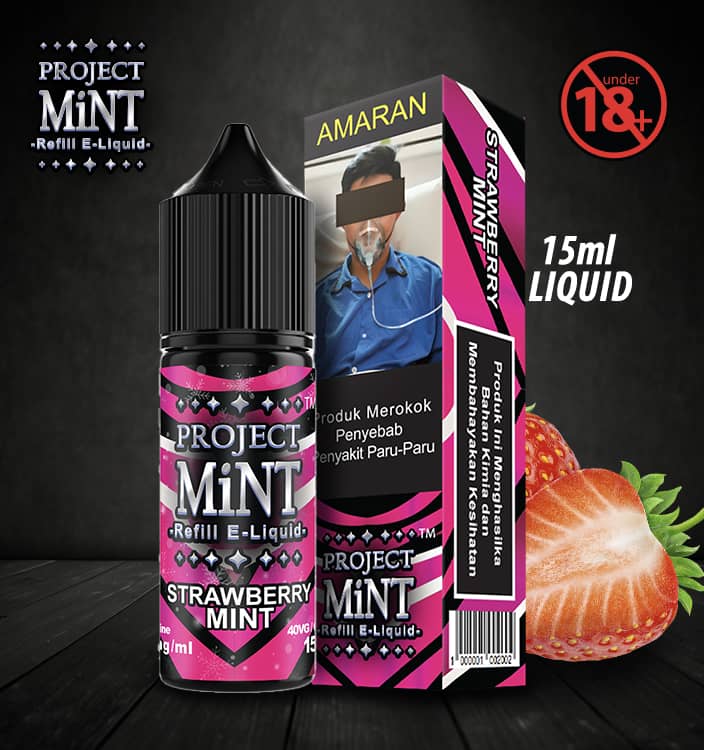Project Mint Salts (15ml)