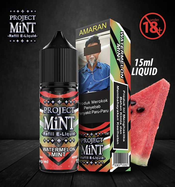 Project Mint Salts (15ml)