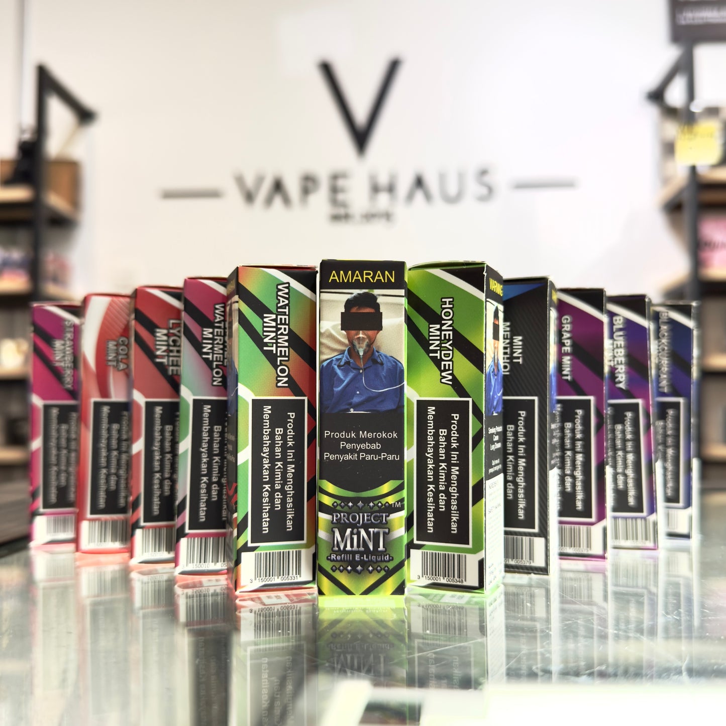 Project Mint Salts (15ml)