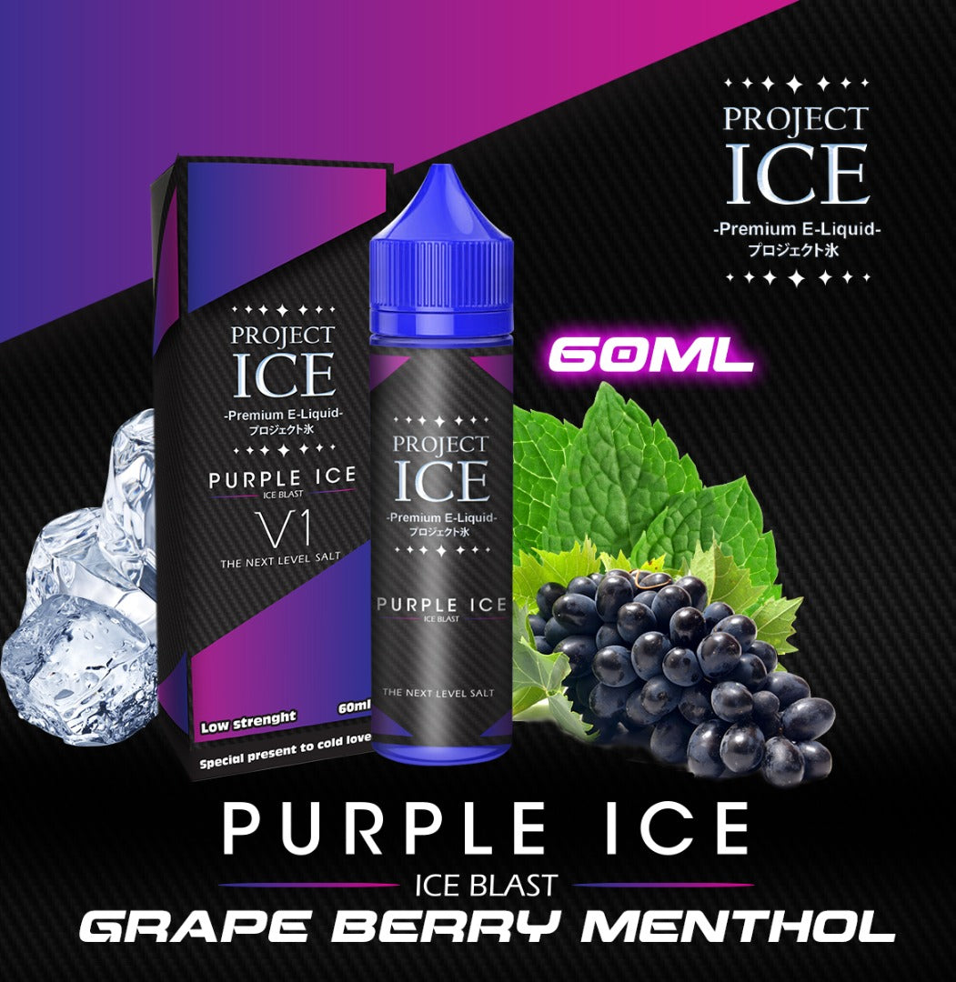 Project Ice Series (60ml)