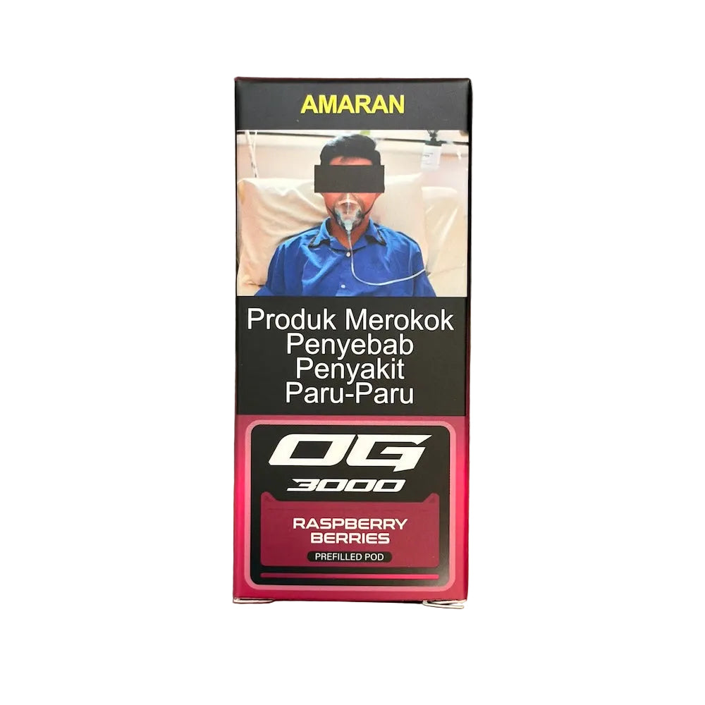 ASDF Offgrid mini OG 3000 Prefilled Cartridge Disposable