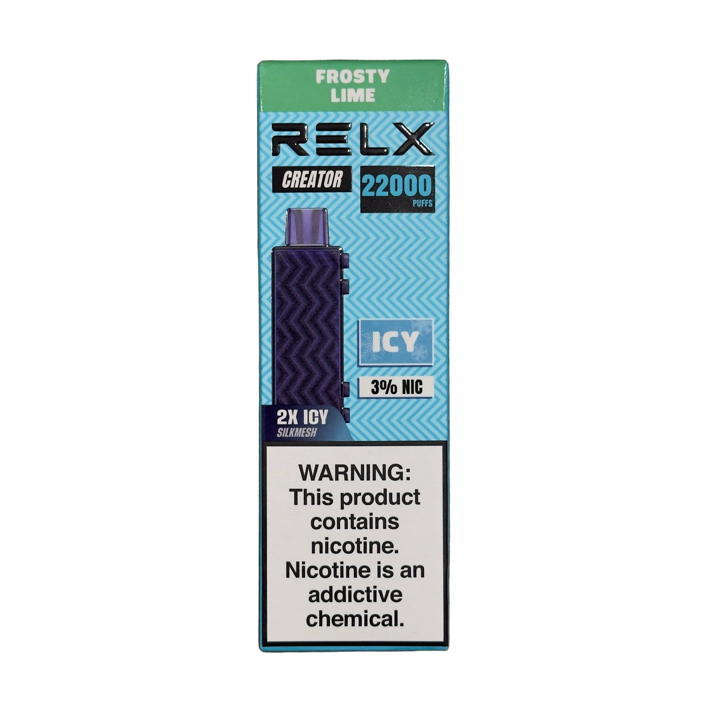 RELX Creator Kit 22000puffs Disposable