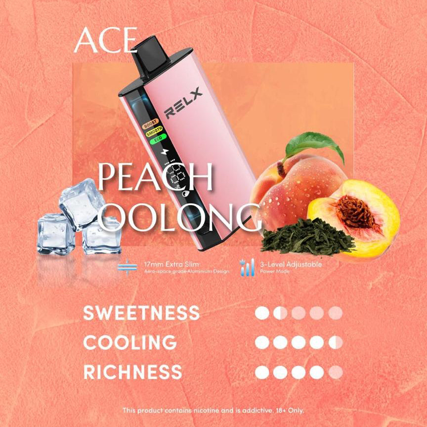RELX Ace 30000puffs Disposable