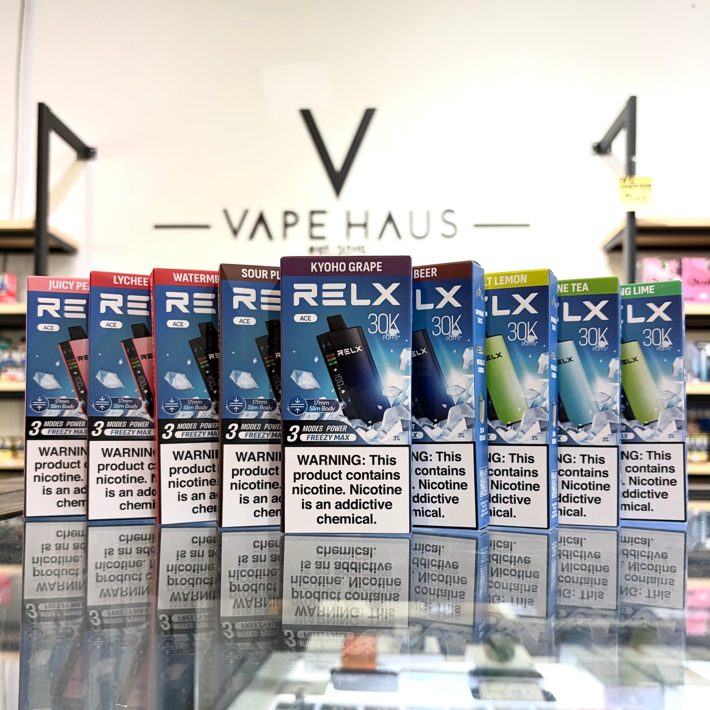 RELX Ace 30000puffs Disposable