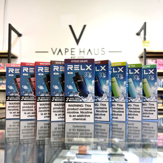 RELX Ace 30000puffs Disposable