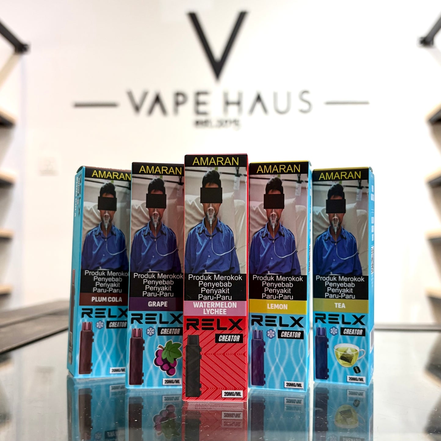 RELX Creator mini 3000puffs Disposable