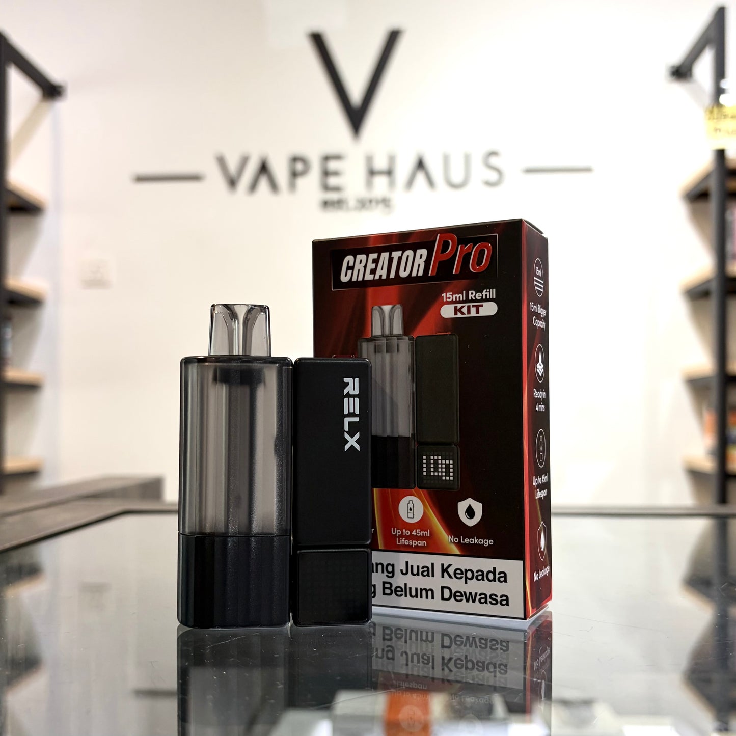 RELX Creator Pro Refill Cartridge