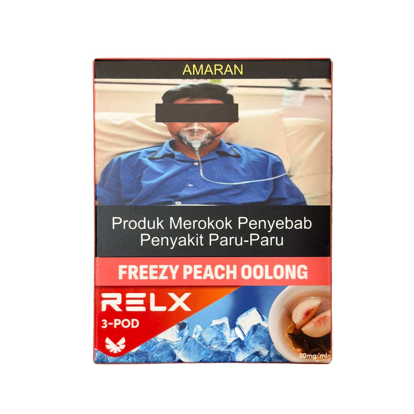Pod Tutup Penggantian Nyata RELX Pod (3pcs)