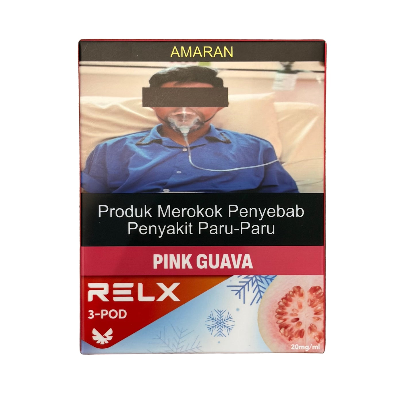 Pod Tutup Penggantian Nyata RELX Pod (3pcs)