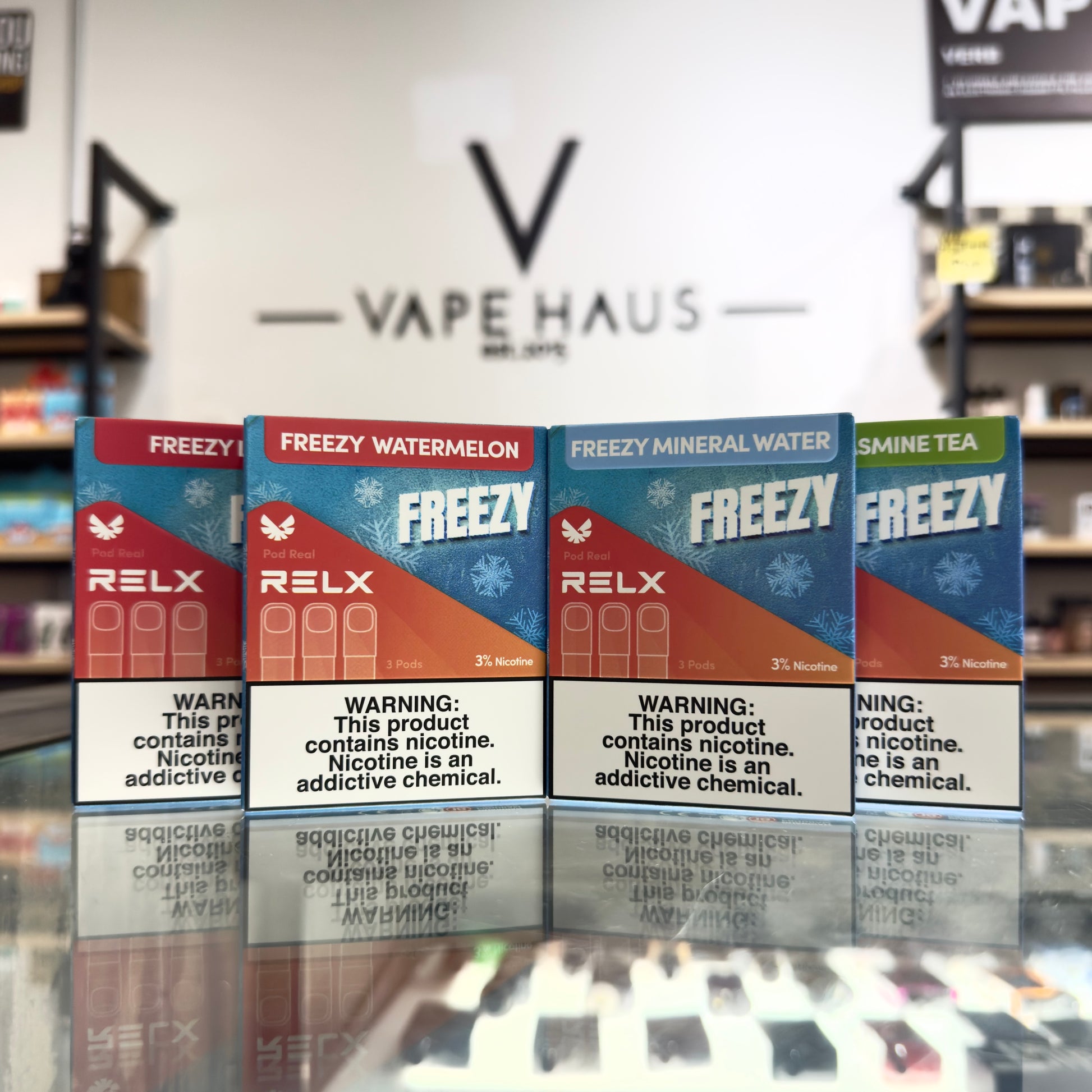 RELX Pod Real Replacement Close Pods (3pcs) Infinity 2 Device Compatib vape haus - Premium Vapor Online Store | est. 2015 RELX Pod Real Replacement Close Pods (3pcs) Infinity 2 Device Compatib vape haus - Premium Vapor Online Store | est. 2015