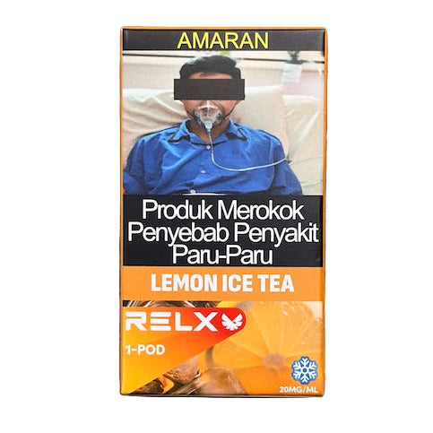 RELX Pro Pod 2 Super Smooth Replacement Close Pod