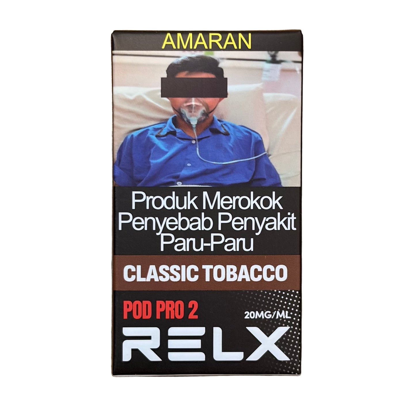 RELX Pro Pod 2 Super Smooth Replacement Close Pod