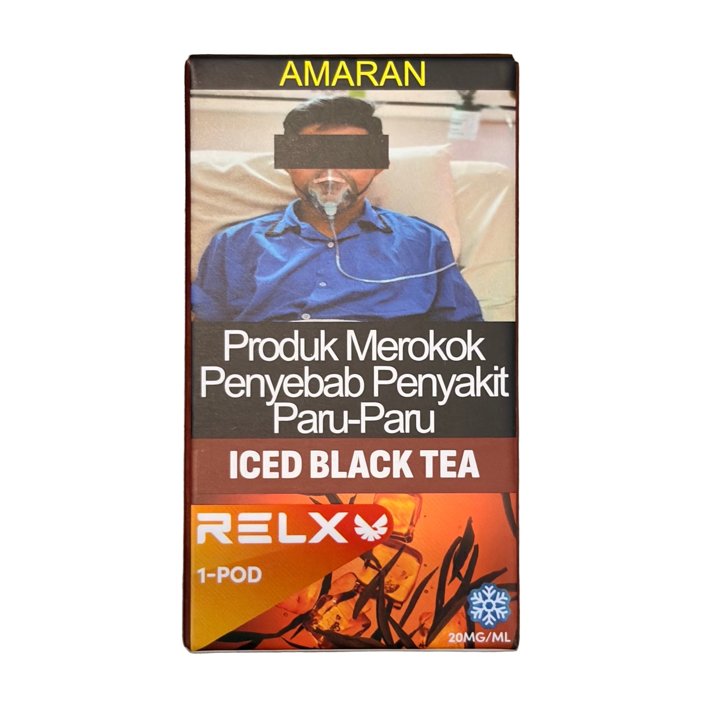 RELX Pro Pod 2 Super Smooth Replacement Close Pod