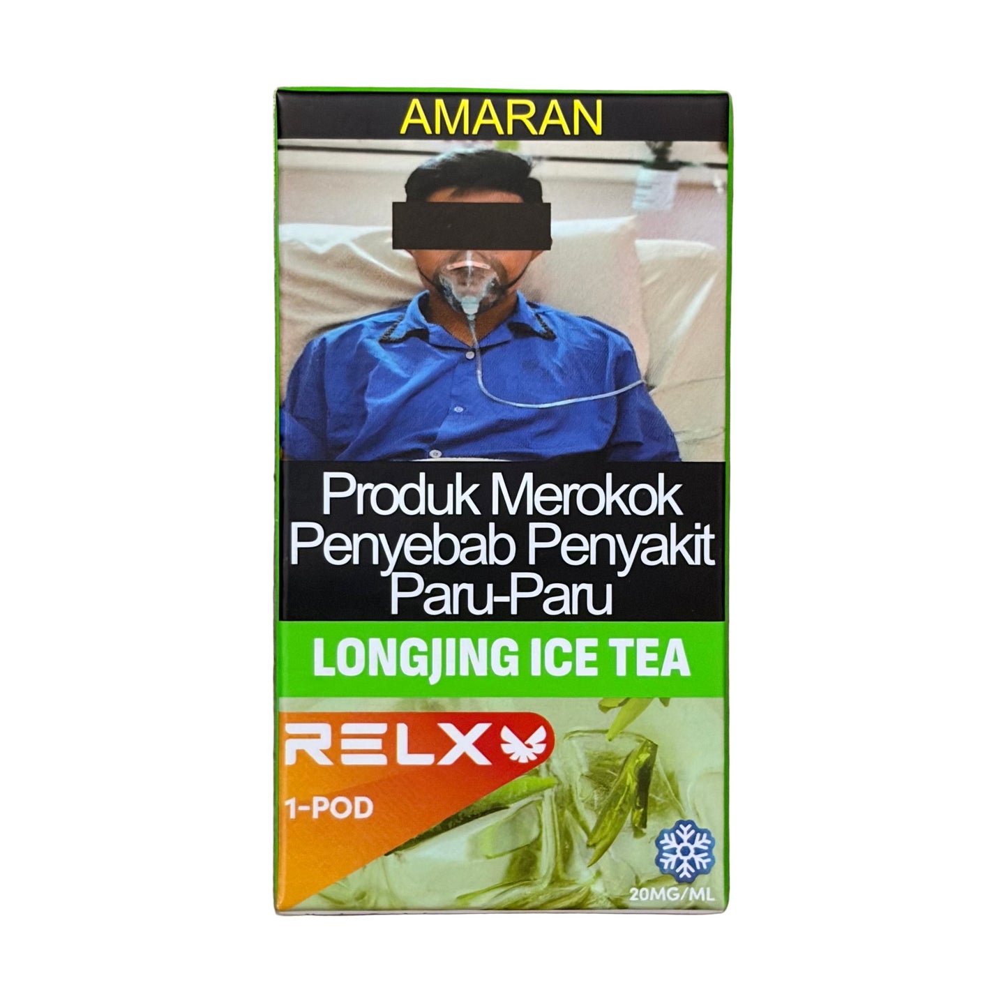 RELX Pro Pod 2 Super Smooth Replacement Close Pod