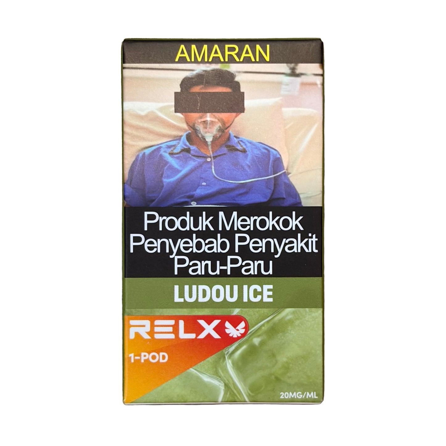 RELX Pro Pod 2 Super Smooth Replacement Close Pod