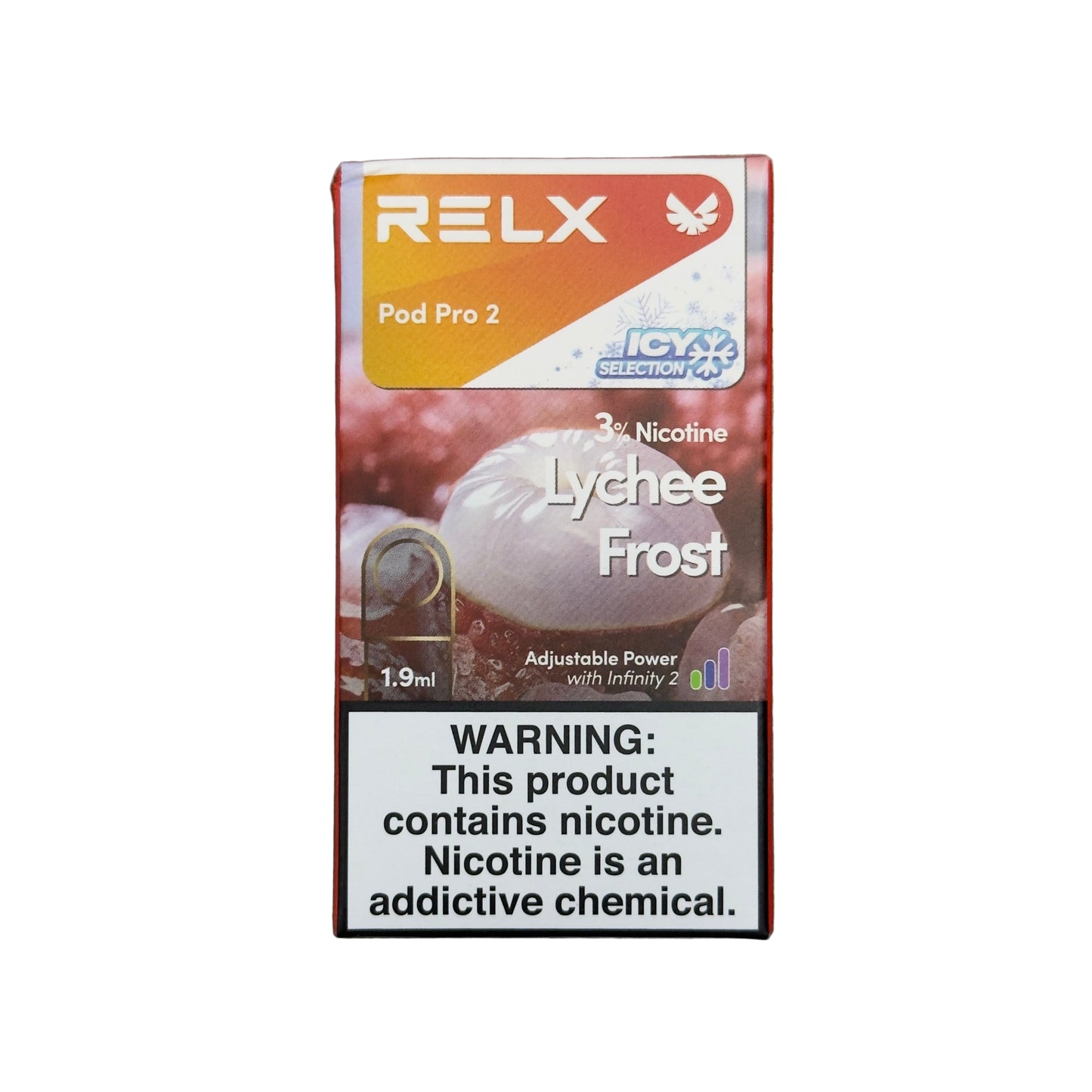 RELX Pro Pod 2 Super Smooth Replacement Close Pod