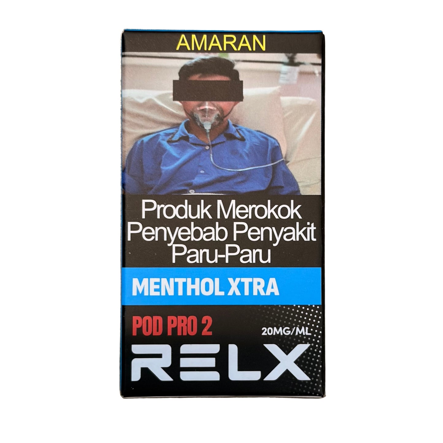 RELX Pro Pod 2 Super Smooth Replacement Close Pod