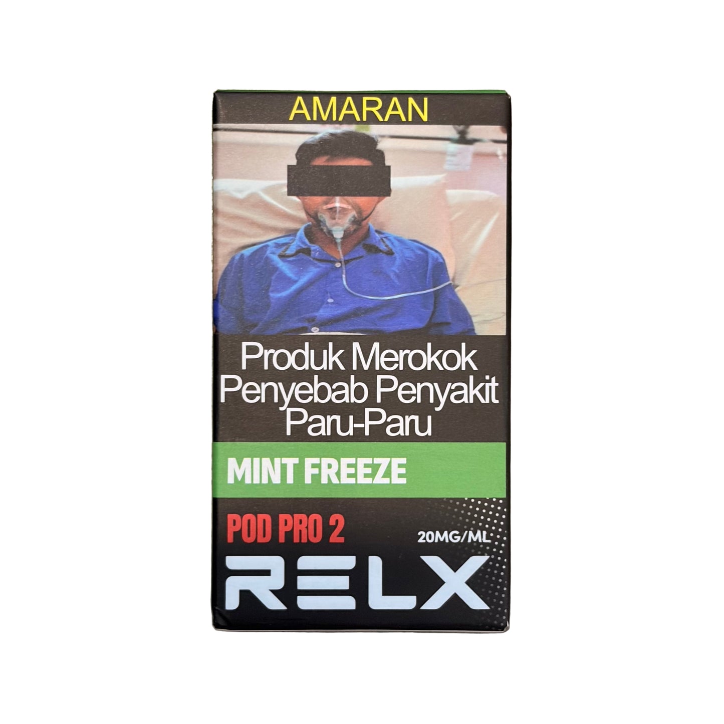 RELX Pro Pod 2 Super Smooth Replacement Close Pod