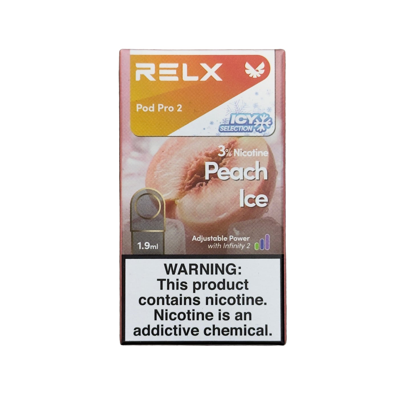 RELX Pro Pod 2 Super Smooth Replacement Close Pod