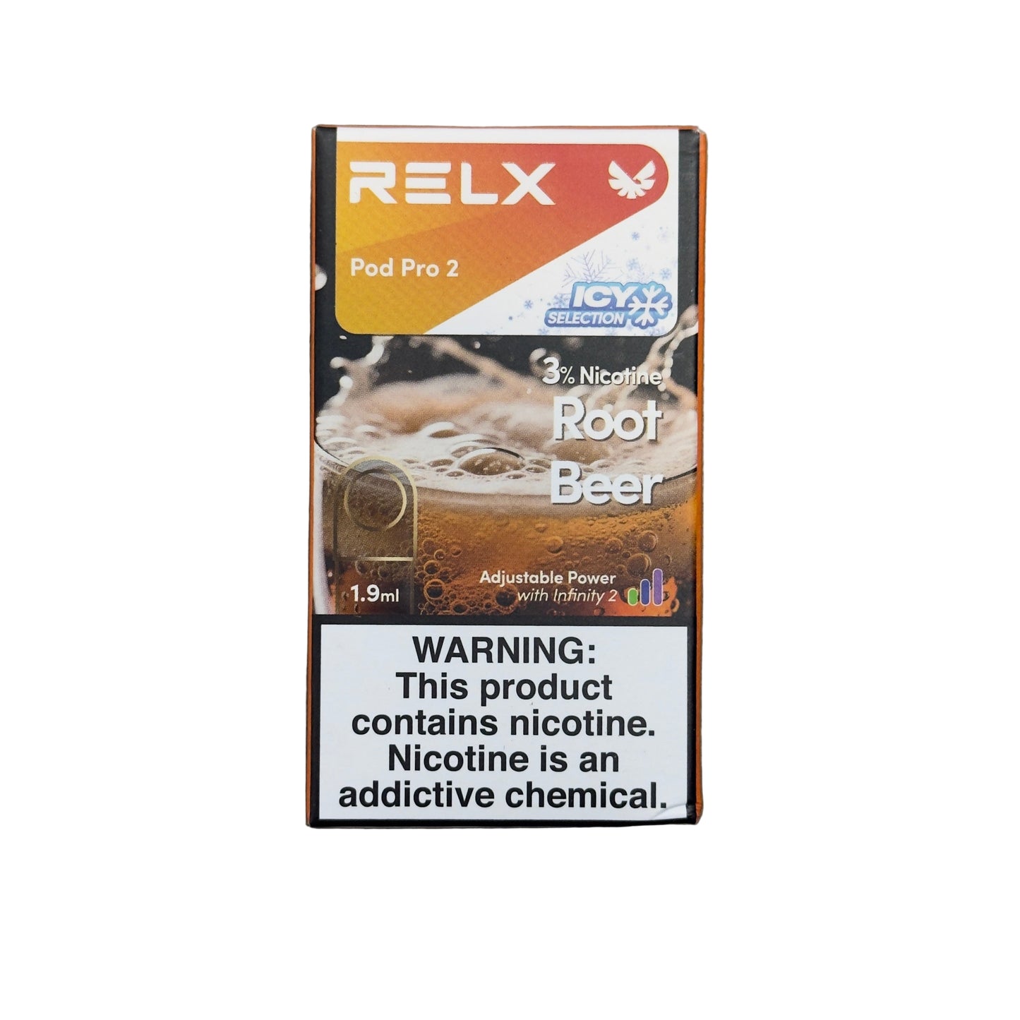 RELX Pro Pod 2 Super Smooth Replacement Close Pod