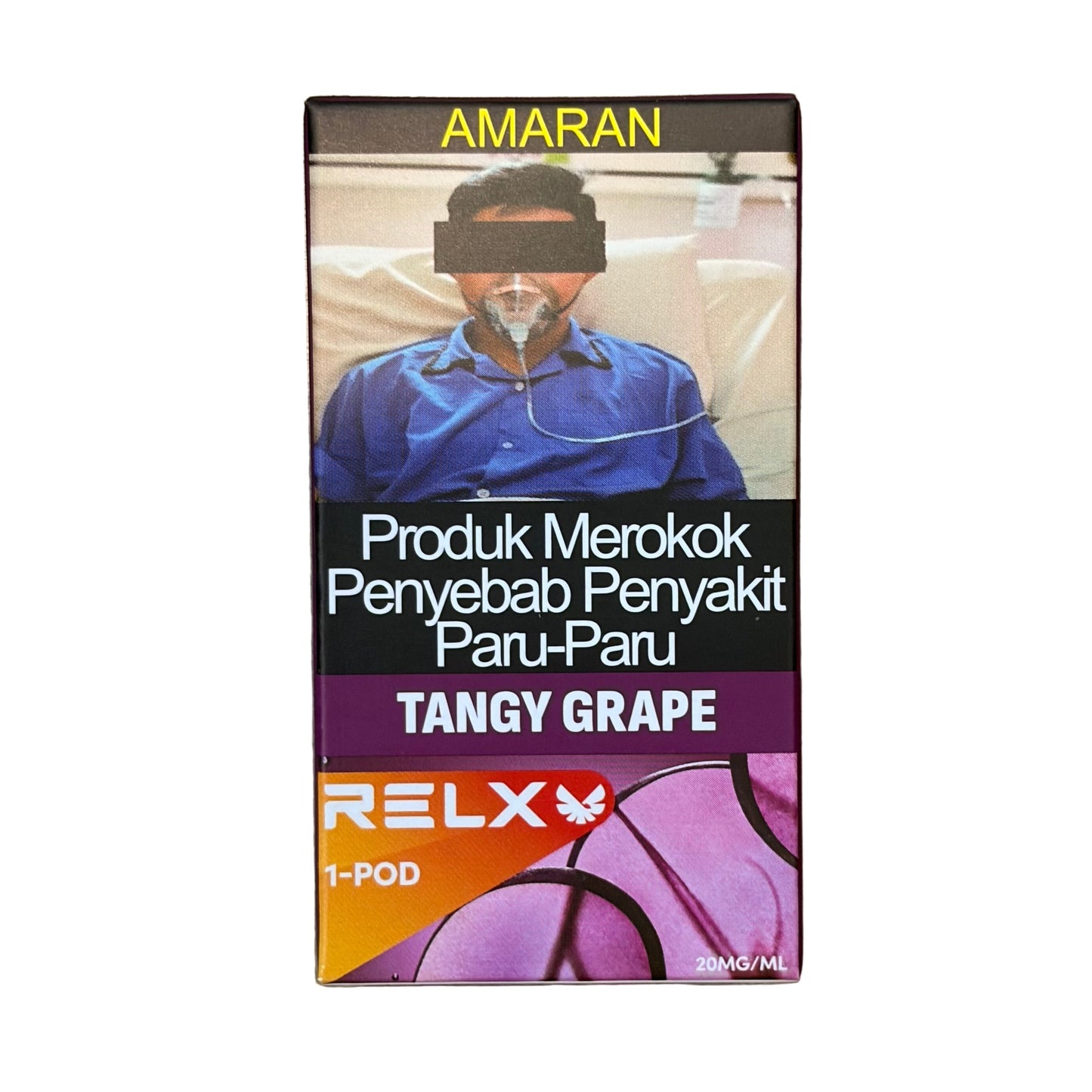 RELX Pro Pod 2 Super Smooth Replacement Close Pod