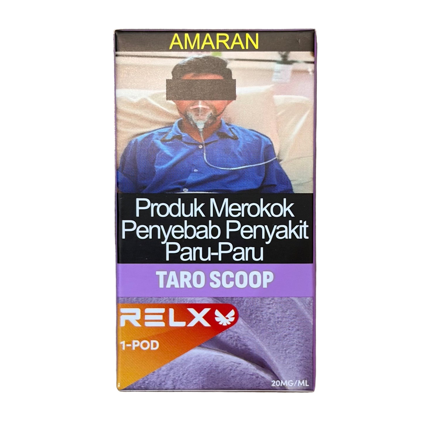 RELX Pro Pod 2 Super Smooth Replacement Close Pod