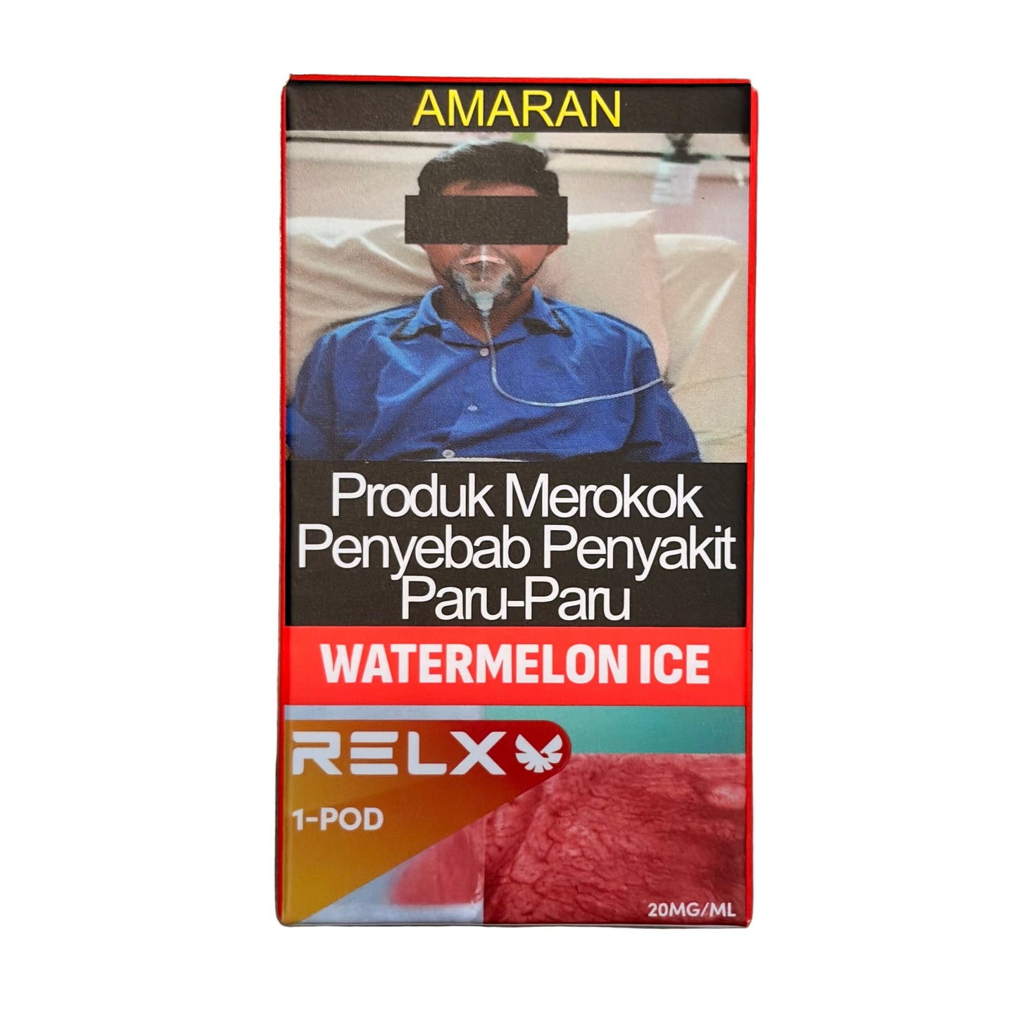RELX Pro Pod 2 Super Smooth Replacement Close Pod