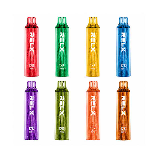 RELX Smash Go 12K puffs Disposable