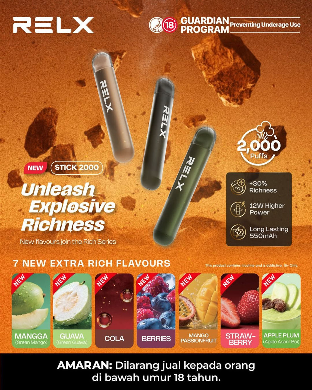 RELX – vape haus - Premium Vapor Online Store | est. 2015