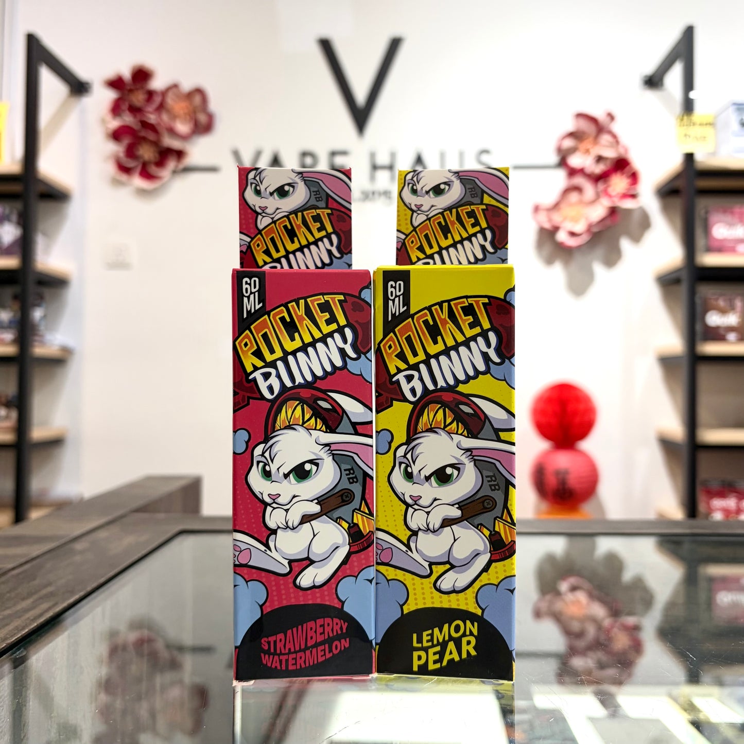 Rocket Bunny Freebase Series (60ml)