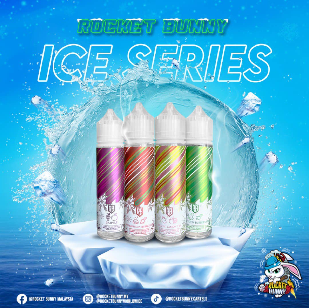 Rocket Bunny Ice Series Freebase (60ml)