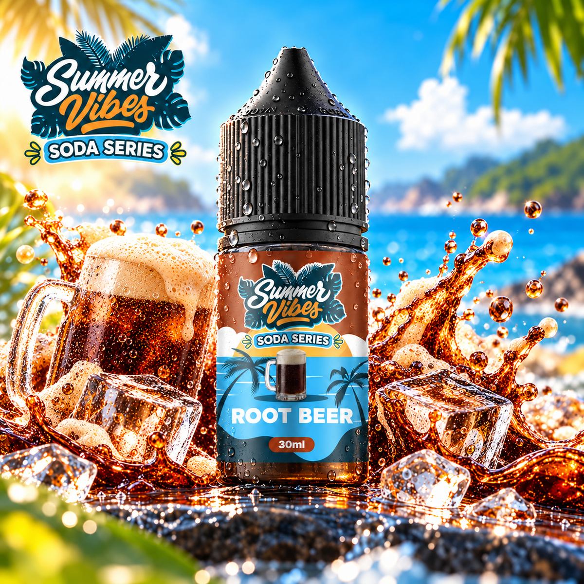Summer Vibes Freebase (30ml)