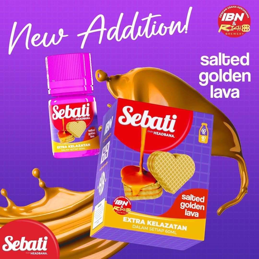 IBN x HEADBANA Sebati Freebase (60ml)