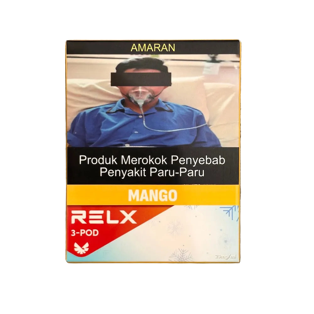 RELX Pod Real Pengganti Pod Tertutup (3 unit) Sesuai untuk Peranti Infinity 2