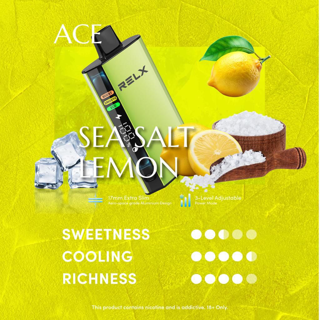 RELX Ace 30000puffs Disposable