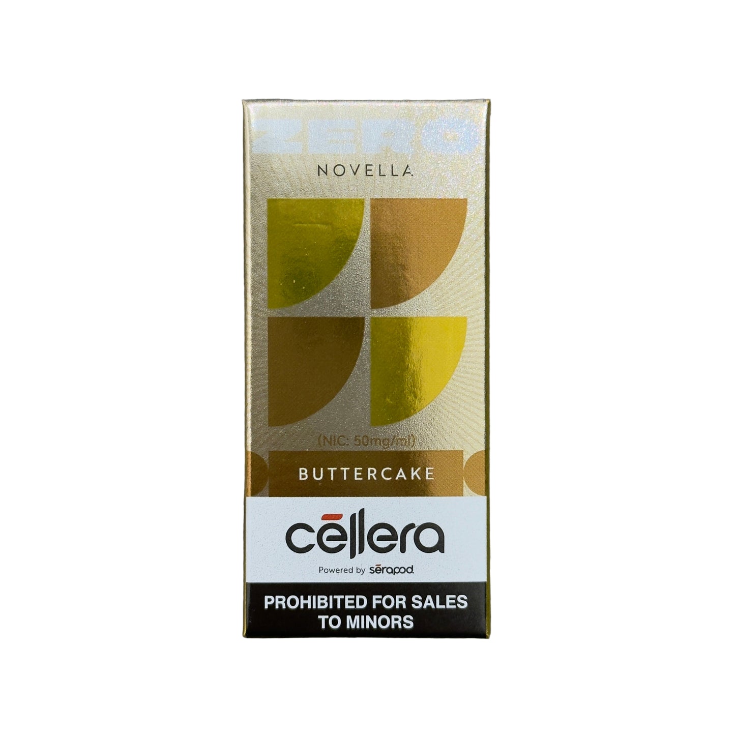 Serapod CELLERA ZERO Close Pod 2ml (NX Device Compatible)