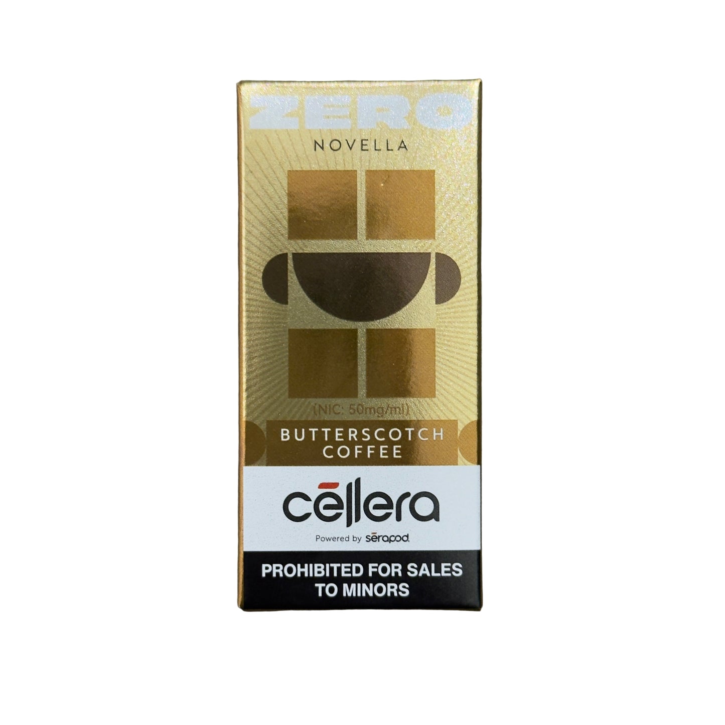 Serapod CELLERA ZERO Close Pod 2ml (NX Device Compatible)