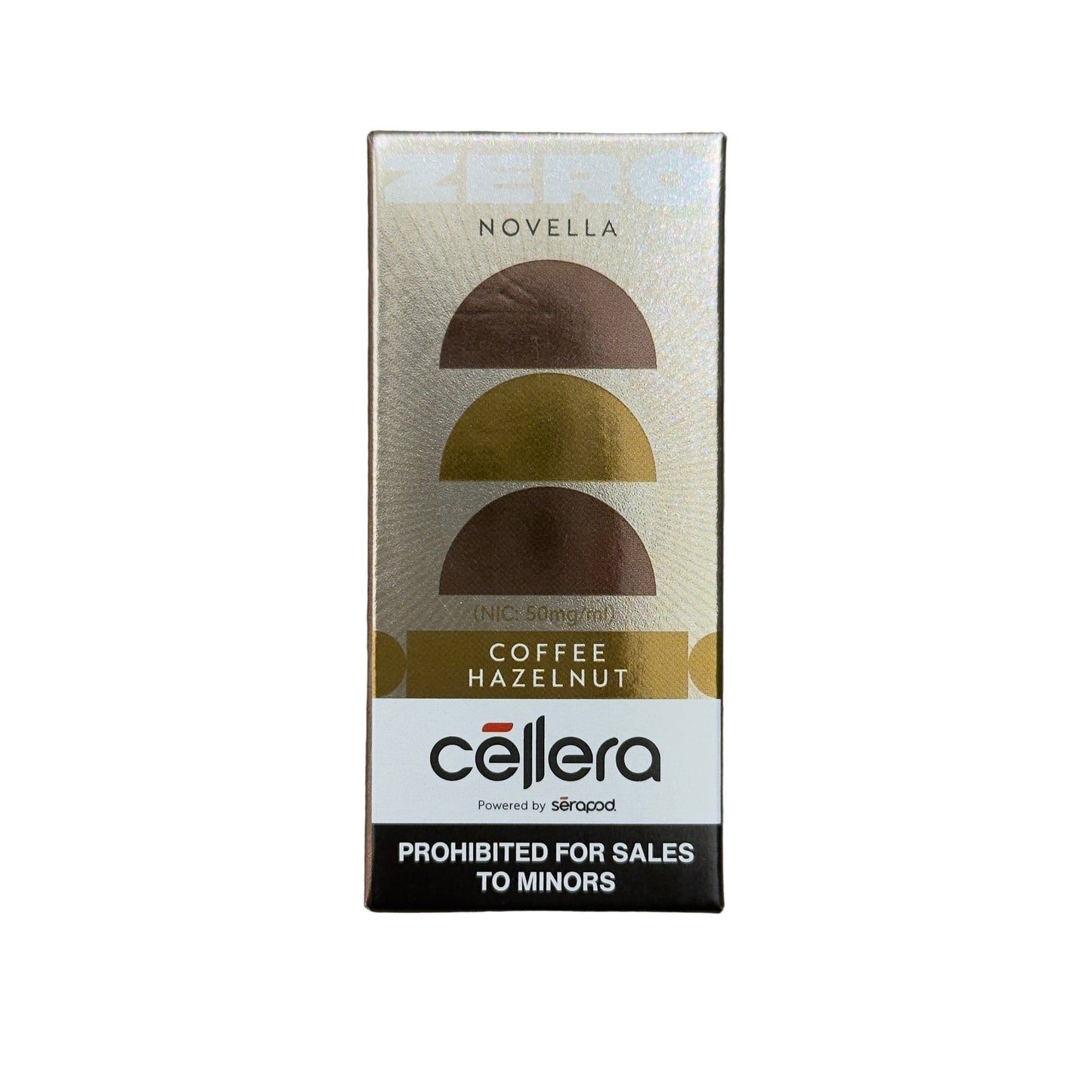 Serapod CELLERA ZERO Close Pod 2ml (NX Device Compatible)