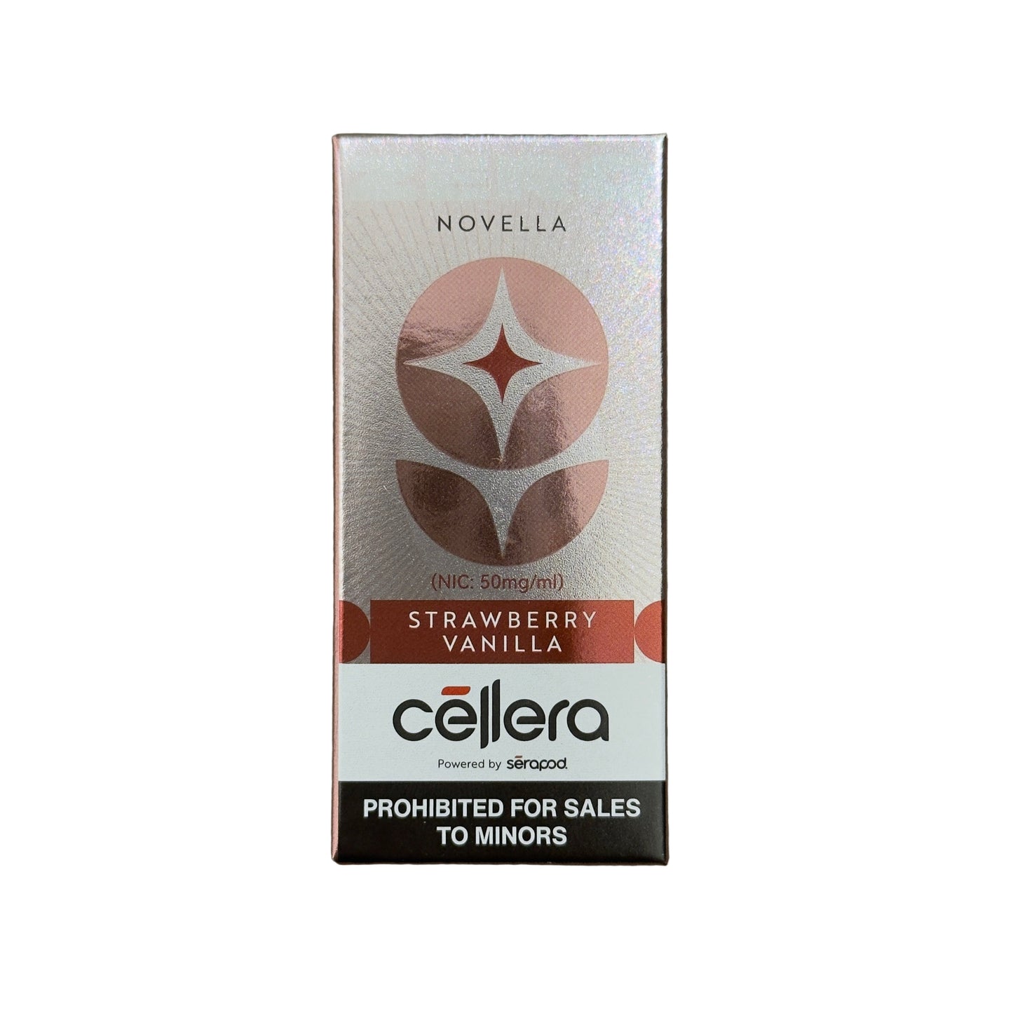 Serapod CELLERA ZERO Close Pod 2ml (NX Device Compatible)