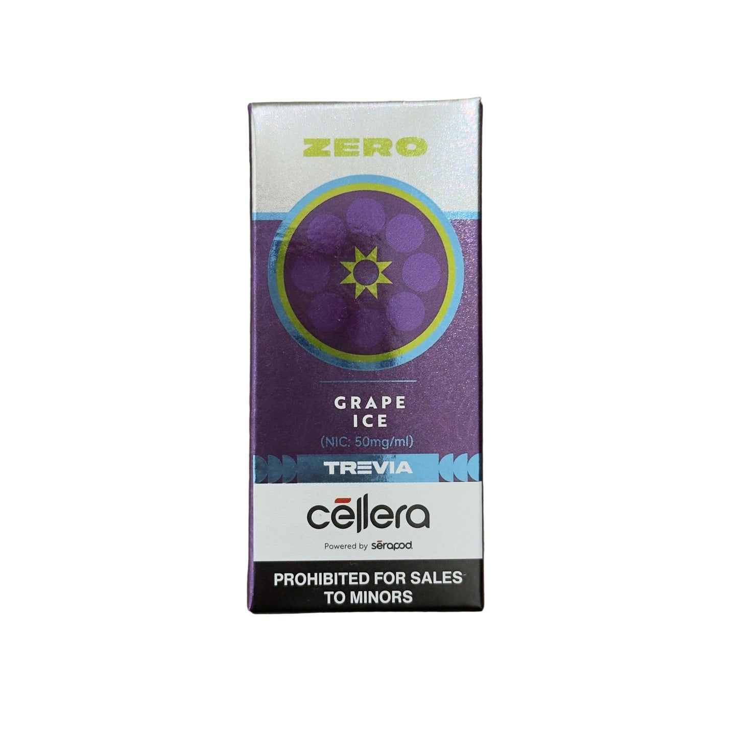 Serapod CELLERA ZERO Close Pod 2ml (NX Device Compatible)