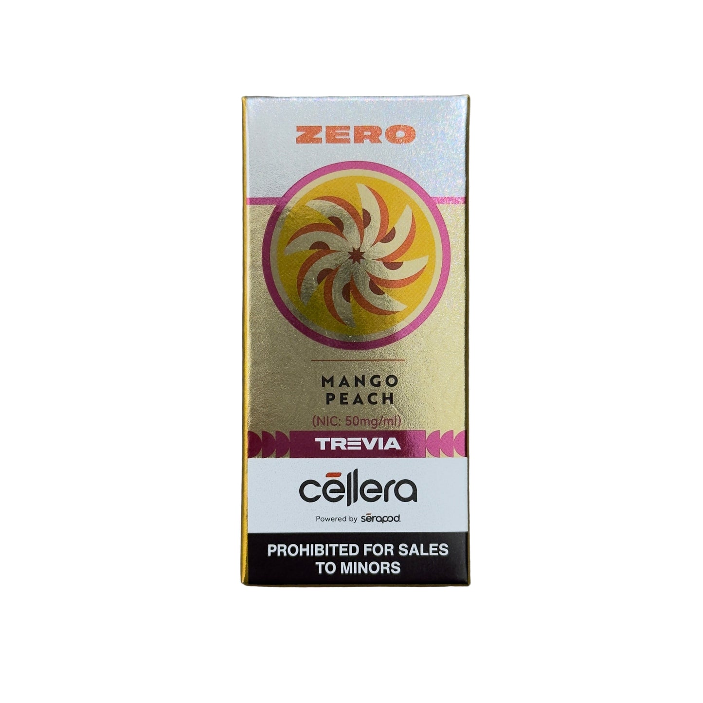 Serapod CELLERA ZERO Close Pod 2ml (NX Device Compatible)