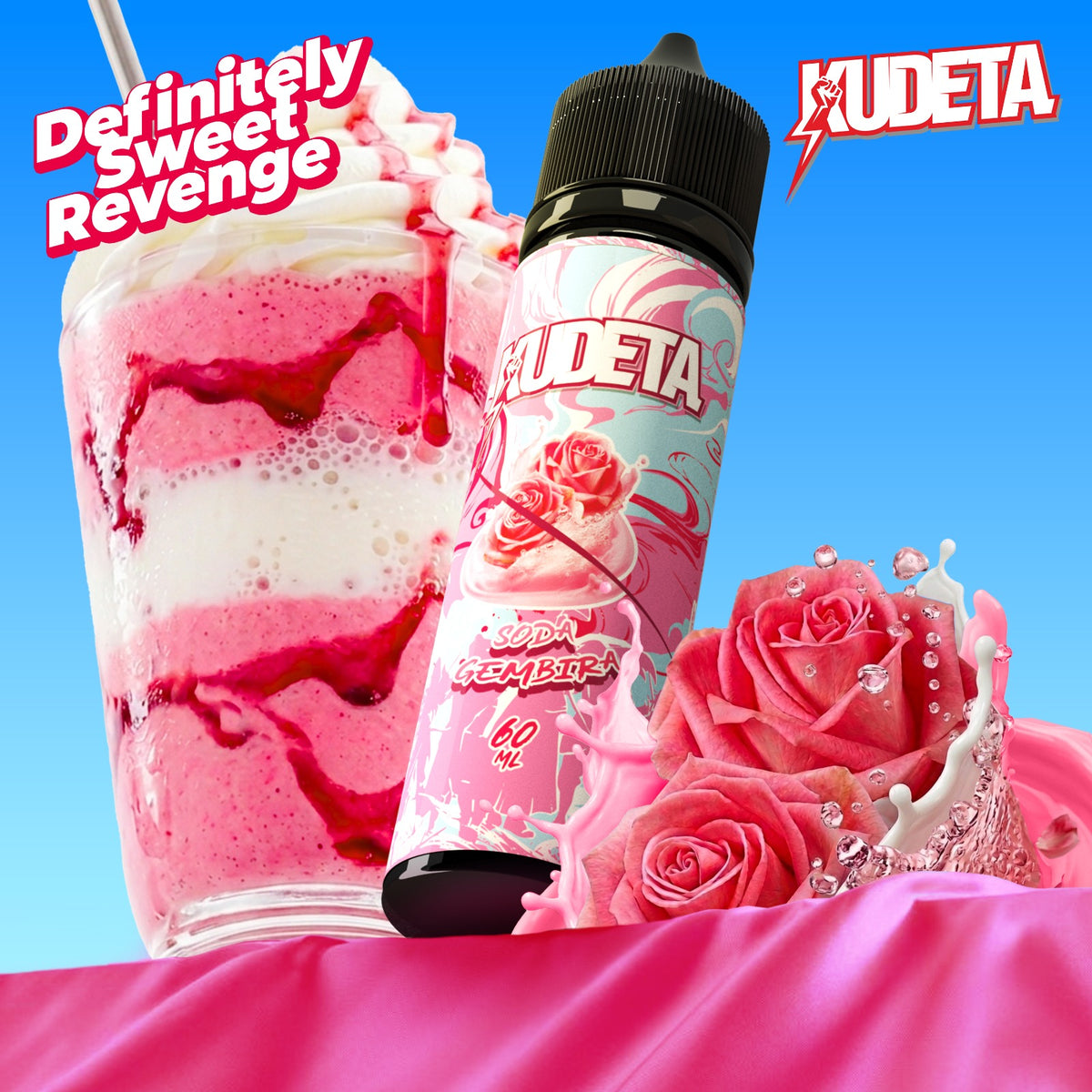 Kudeta Freebase (60ml)
