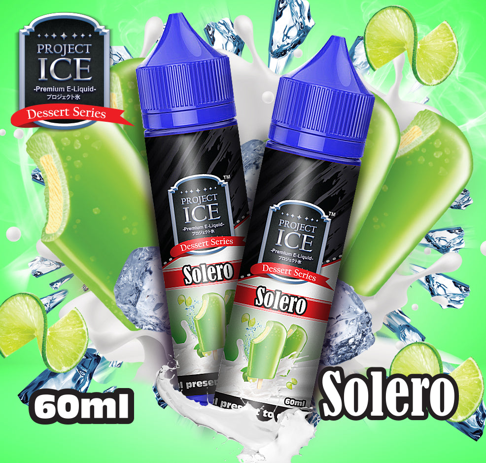 Project Ice Series (60ml)