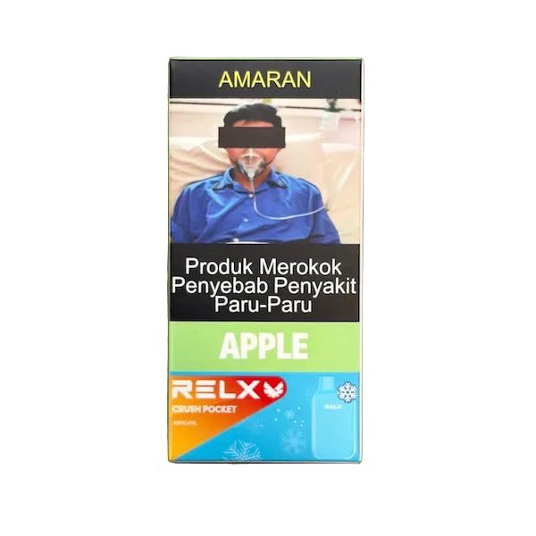RELX Crush Pocket 4000puffs Disposable