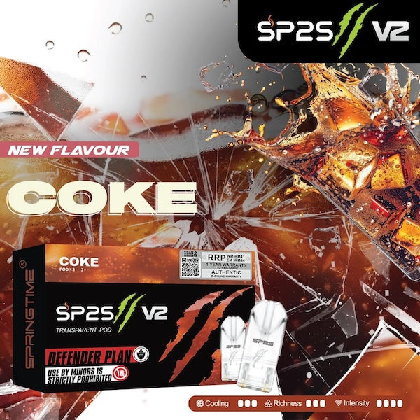 SP2S Pro Pod 2 Closed Pods
