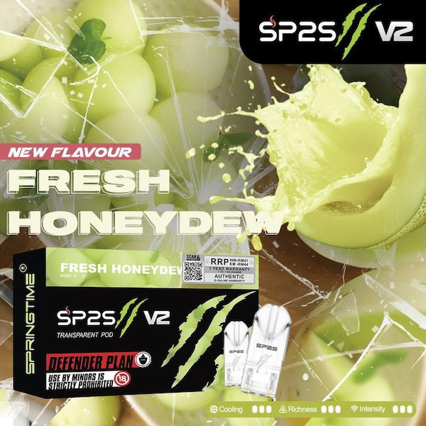 SP2S Pro Pod 2 Closed Pods